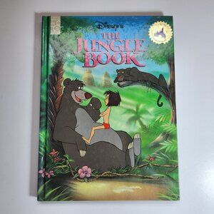 Disney's the Jungle Book 1995 Mouse Works Hardcover Classics Collection